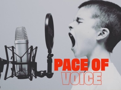 Rehearsing Pace of Voice