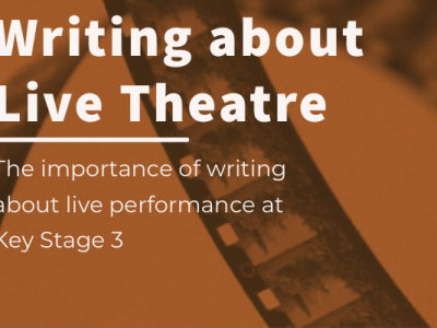 Writing about Theatre