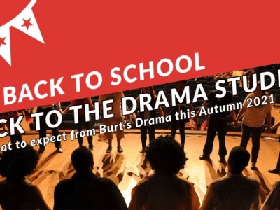 Back to school means back to our Drama Studios