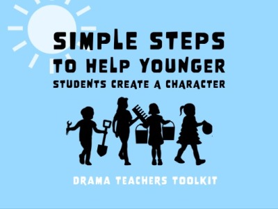 Simple steps to help younger students create a character